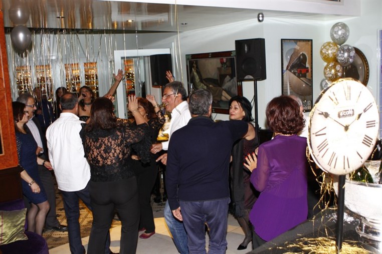 New Year at eCafe Sursock